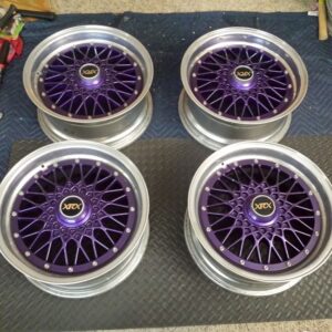 SSR XRX Wheels Set – 4×114.3
