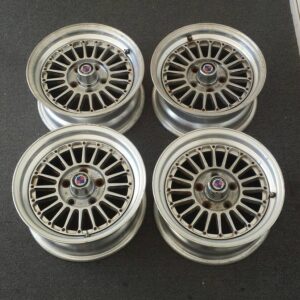 WEDS ALBINO WHEELS SET