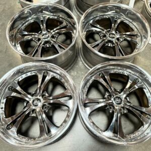 WEDS KRANZE CERBERUS 2 WHEELS | “18×9.5 ET +18 & +22