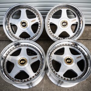 SSR KOENIG WHEELS | “18×9.5/10.5 ET +24 – RAW SILVER