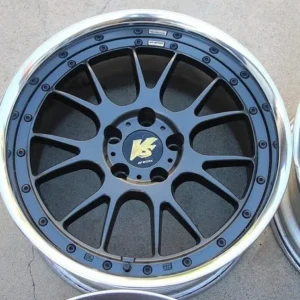 Work VS-TX Wheel | “18×9.5 ET +32 – Matte Black