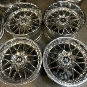 Work VSMX Wheels | “18×8.5 ET+18 & “18×9.5 ET+22 – A Disk