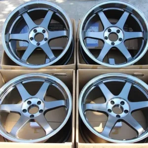 Volk Racing Te37 SL Wheel | “19×9.5 ET +38 – ( Pressed Graphite)