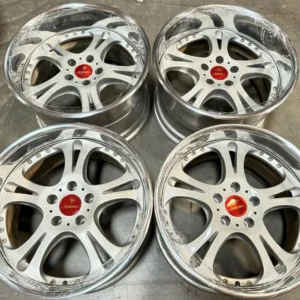 WED Kranze Cerberus 1 Wheel | “18×9.5 ET +12/+16 – Ceramic Silver