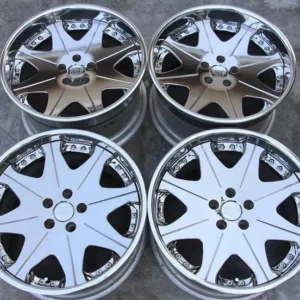 Leon Hardiritt Waffe Wheels | “18×9.5 ET+32 – Hi Disk | Chrome