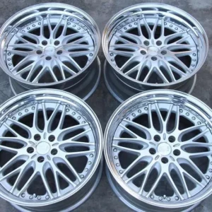 Leon Hardiritt Bugel Wheels | “18×10.5 ET +32 – Med Disk| Raw Silver